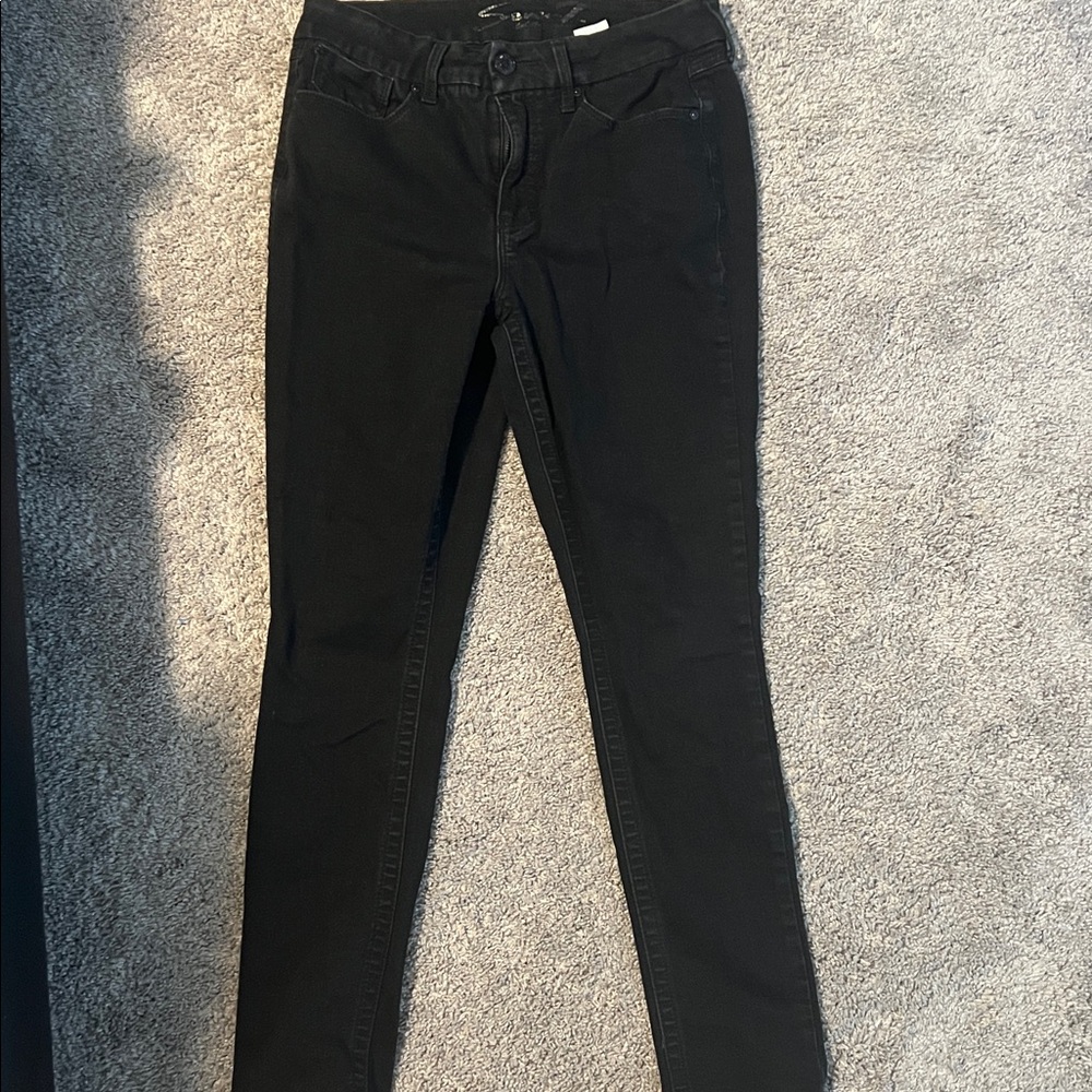 Seven7 Black Denim Jeans